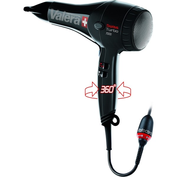 Fén Valera Swiss Turbo ST 7000 RC čierny