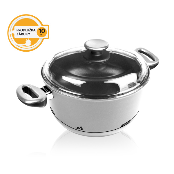 Hrniec s pokrievkou ETA Titanium Plus 6954 90000, 6,3 l