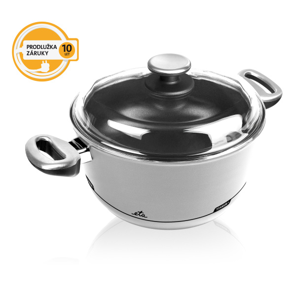 Hrniec s pokrievkou ETA Titanium Plus 3,8 l