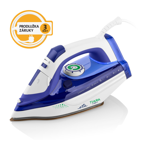 Žehlička  ETA Tiara 1289 90000 modrá