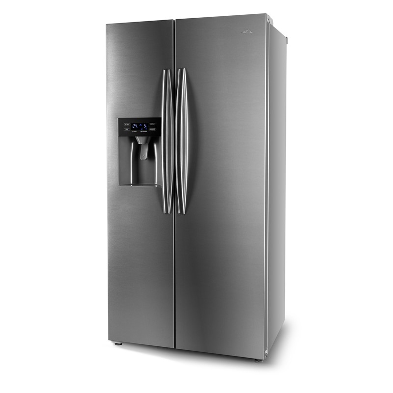 Americká chladnička ETA 137190010 nerez