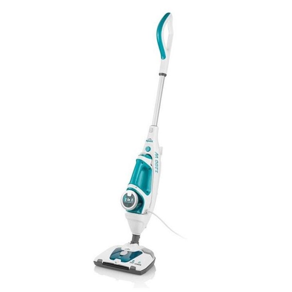 Parný mop ETA Aquatic 2266 90000 biely/tyrkysový