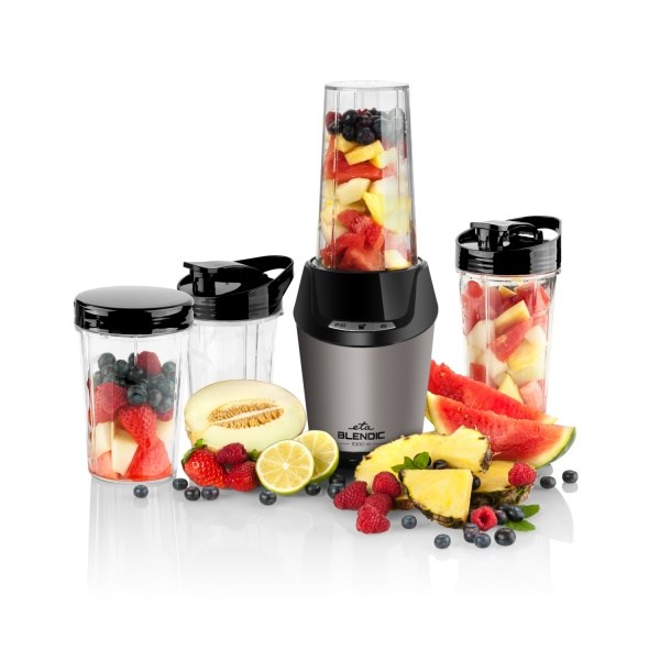 Stolný mixér ETA Blendic Premium 4011 90000 sivý/nerez