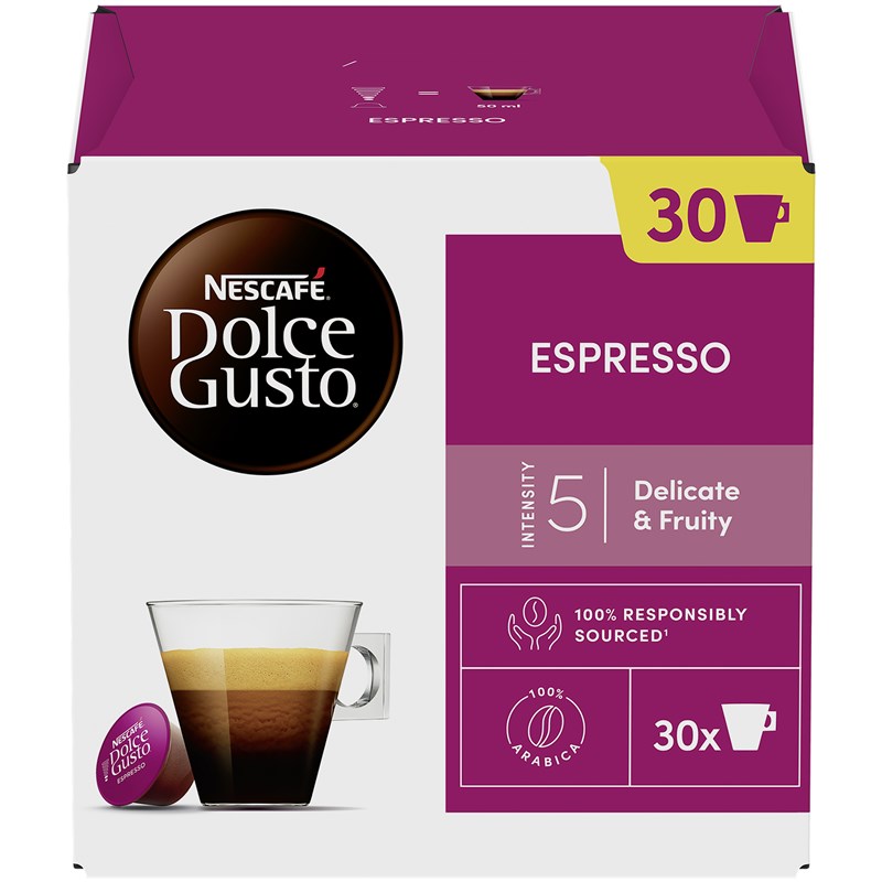 Kapsuly pre espressá NESCAFÉ Dolce Gusto® Espresso 30 ks