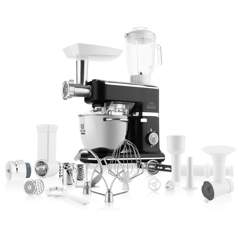 Kuchynský robot ETA Gratussino  R.U.R 0023 90110 čierny