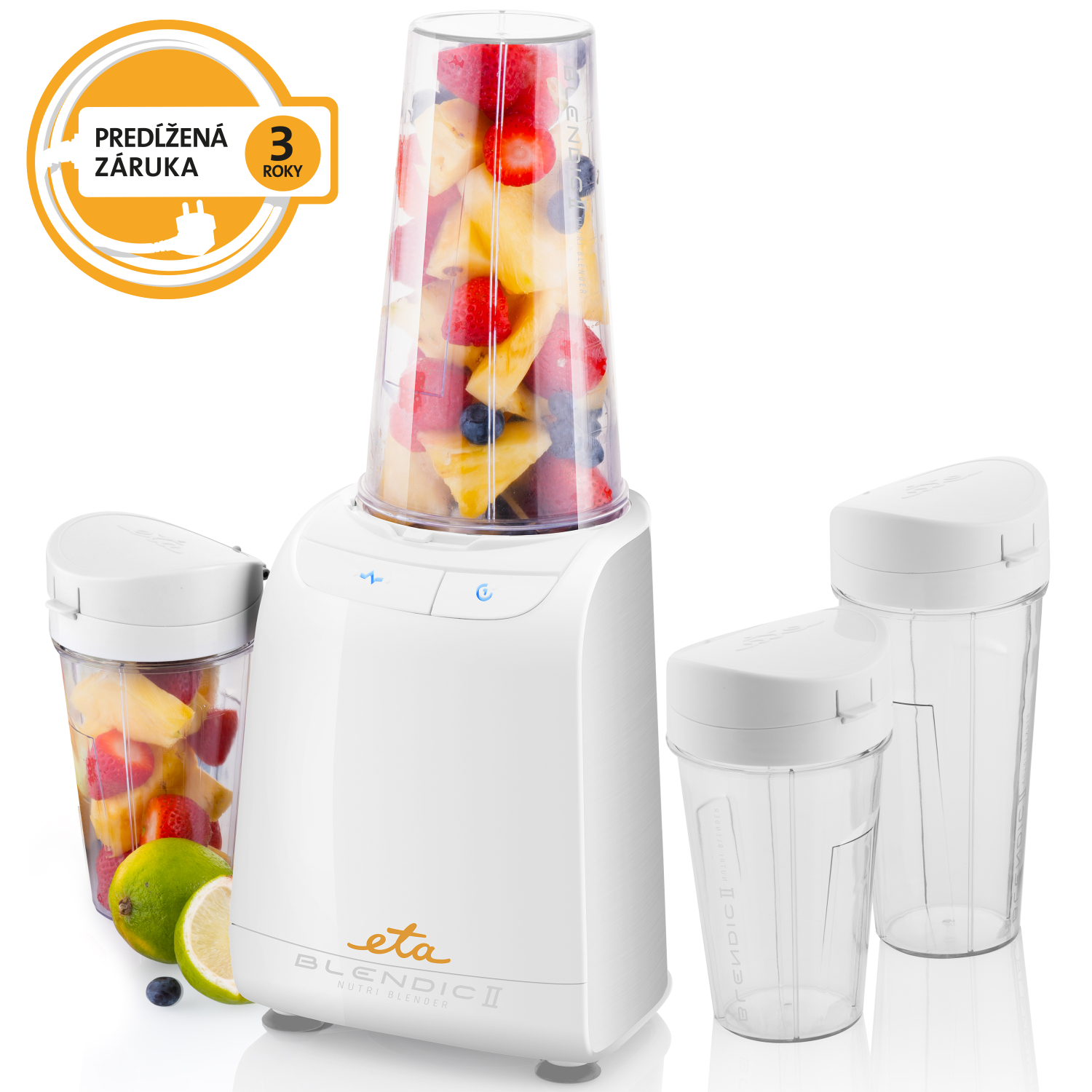 Stolný mixér ETA Blendic Premium II 4011 90020 biely