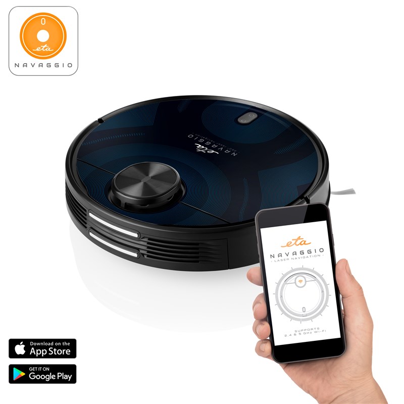 Robotický vysávač ETA Navaggio 2228 90000