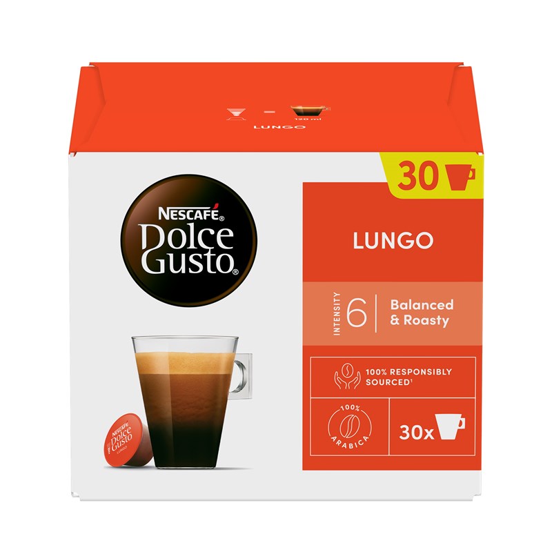 Kapsuly pre espressá NESCAFÉ Dolce Gusto® Lungo (30 ks)