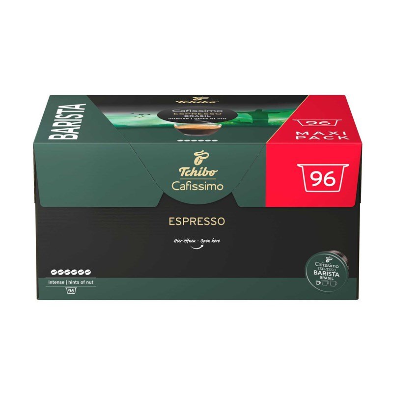 Kapsuly pre espressá Cafissimo Barista Brasil Espresso (96 ks)