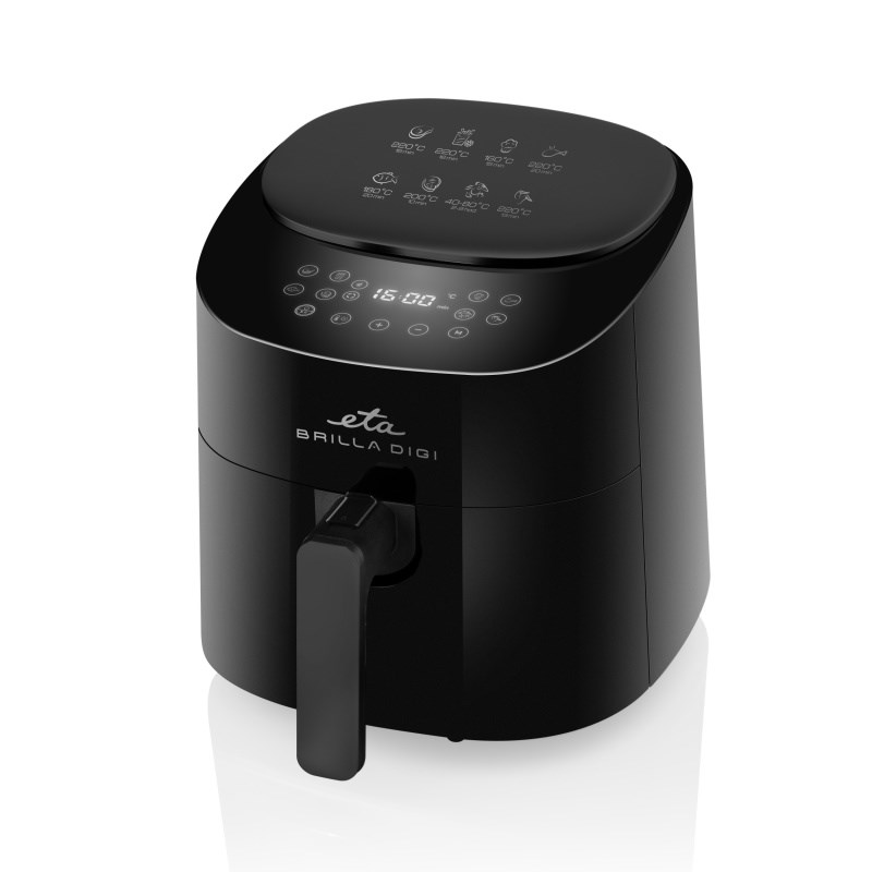 Fritéza teplovzdušná ETA Brilla Digi 4168 90000 čierna
