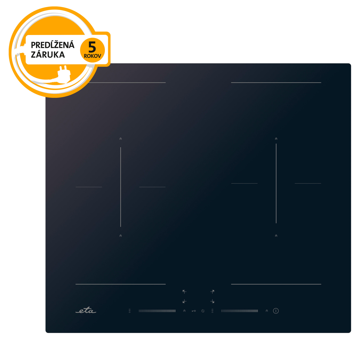 Indukčná varná doska ETA 679290000 čierna