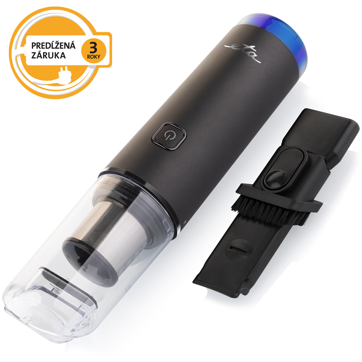 Vysávač akumulátorový ETA HANDY GO 0253 90000 čierny