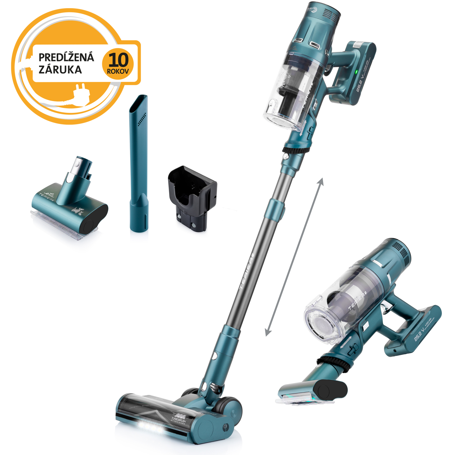 Ručný a tyčový vysávač ETA Terier Lite 3247 90000