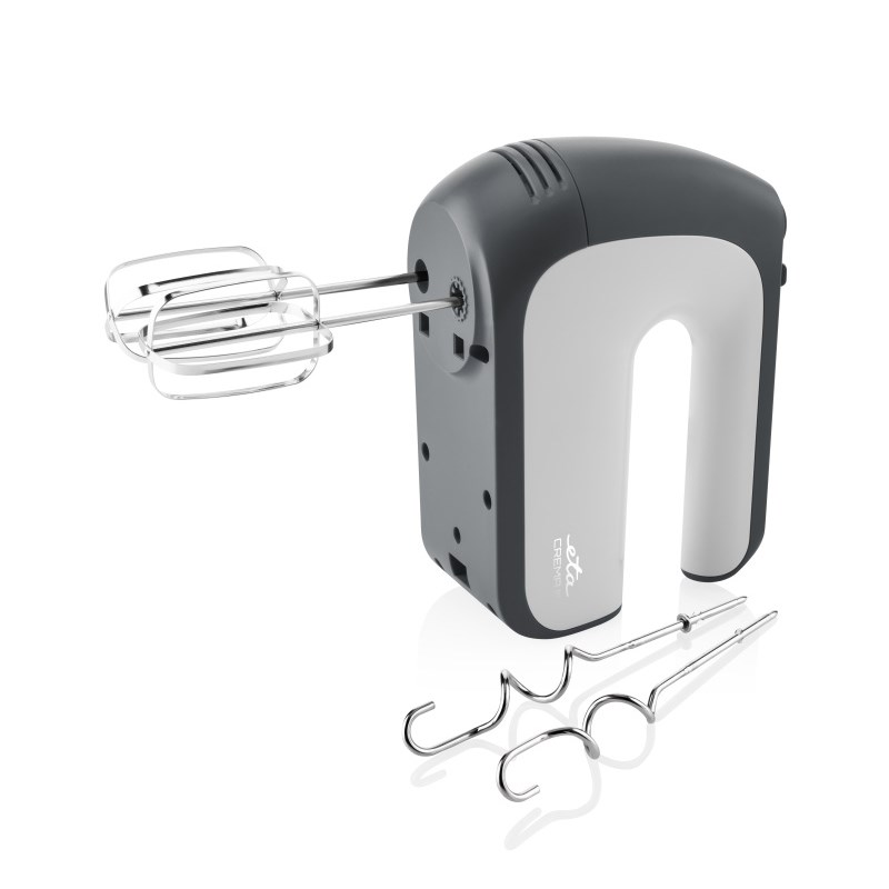 Ručný šľahač ETA Crema III 3049 90010 sivý/biely