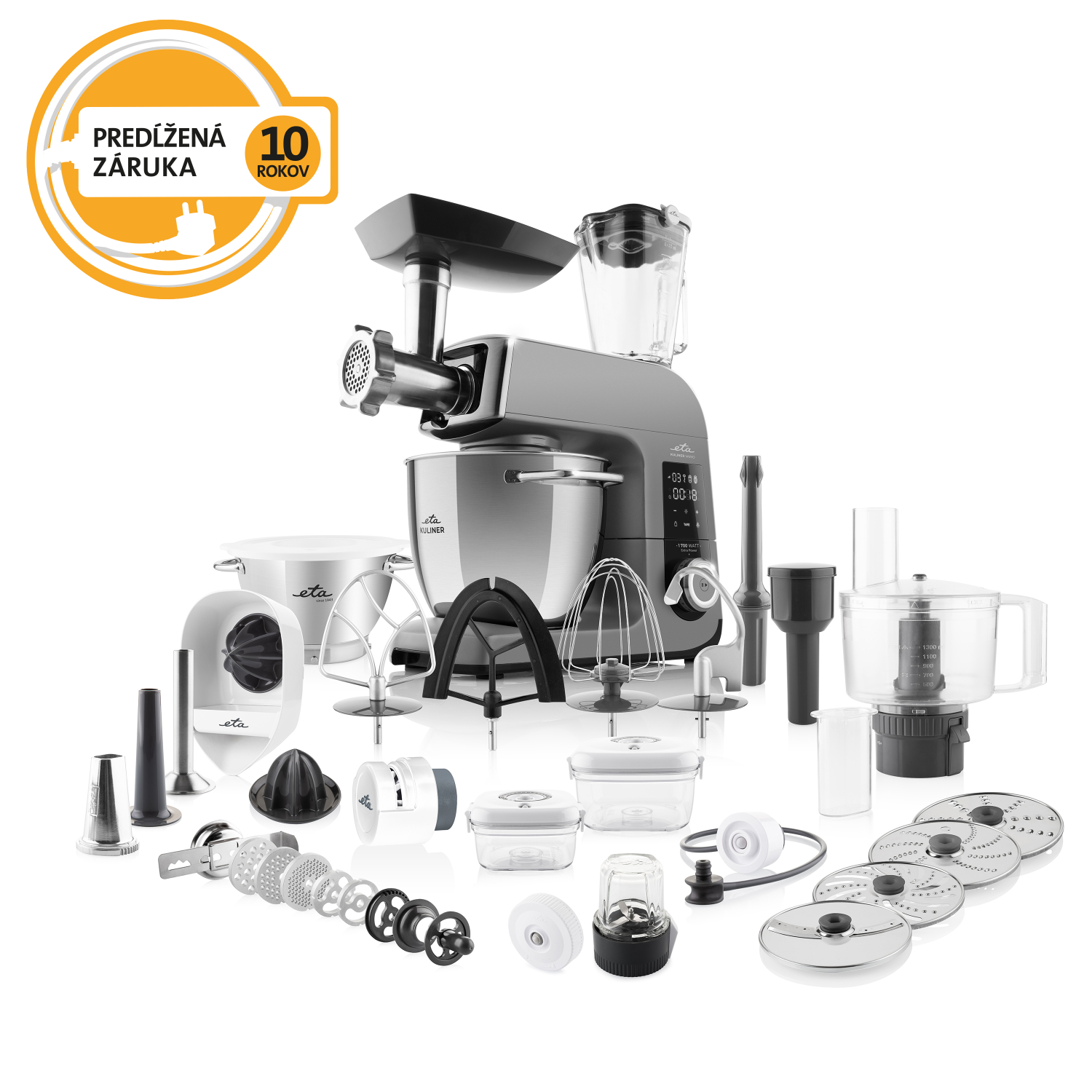 Kuchynský robot ETA Kuliner II Vario 2038 90020