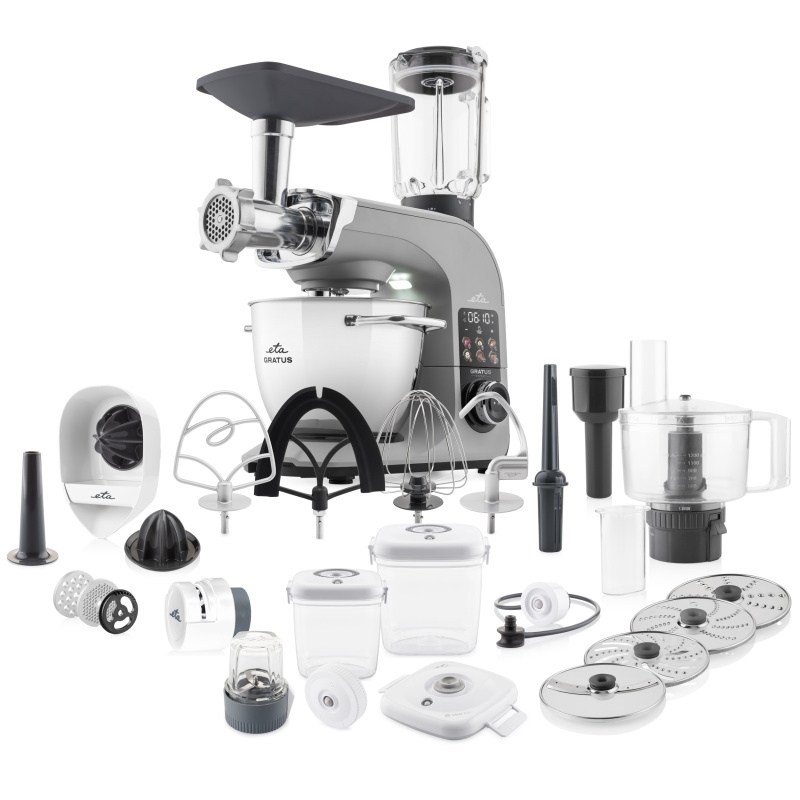 Kuchynský robot ETA Gratus II Expert 2028 91090 sivý