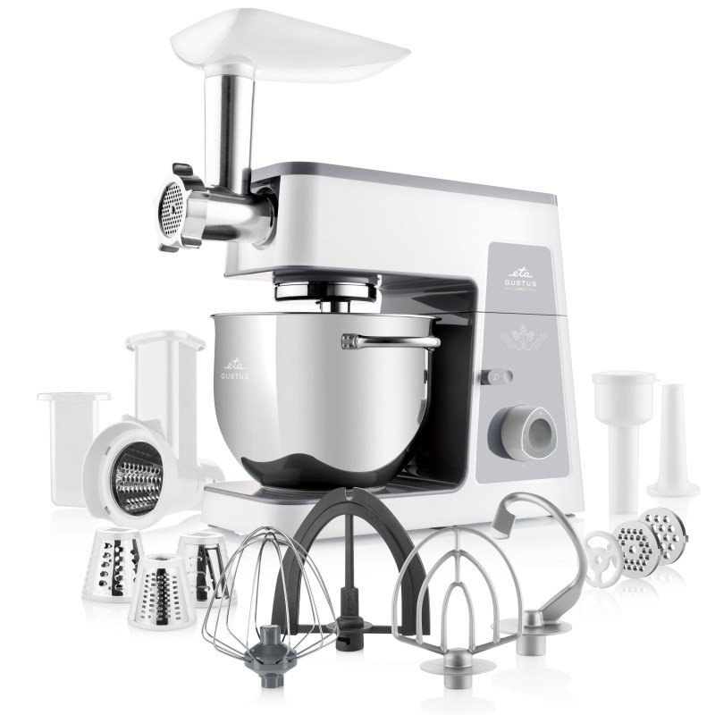 Kuchynský robot ETA Gustus V Vario 5128 90020 sivý/biely