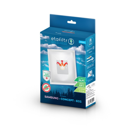 ETA Samsung 1 (4 ks) biely
