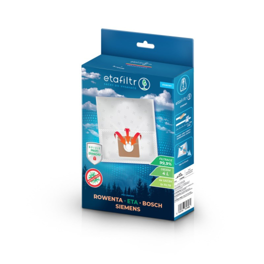 ETA Rowenta 1 (4 ks) biely