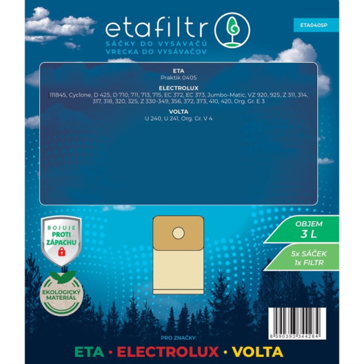 ETA ETA 0405 (5 ks) hnedý