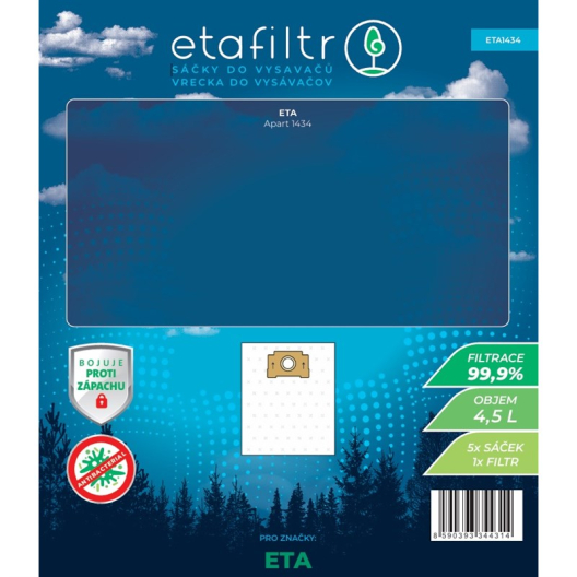 ETA ETA 1434 (5 ks) biely
