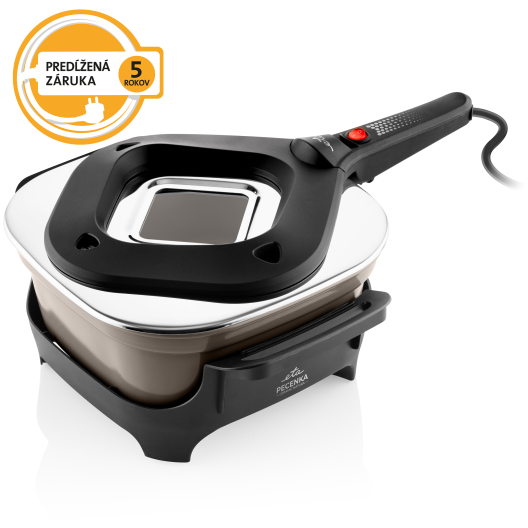 ETA Pečenka Ceramic Natura 0133 900051 sivý