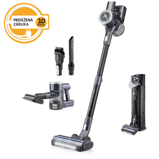 ETA Panther PRO 7250 90000 s odsávací stanicí čierny