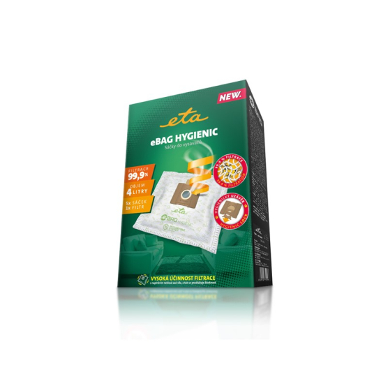 Vrecká pre vysávače ETA Hygienic 9600 68010 - obrázek č. 1