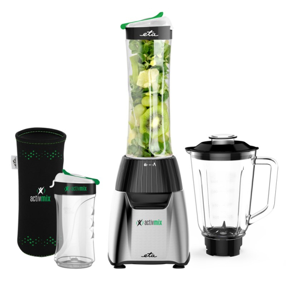 Stolný mixér ETA Activmix Premium 2103 90000 čierny/nerez - obrázek č. 1