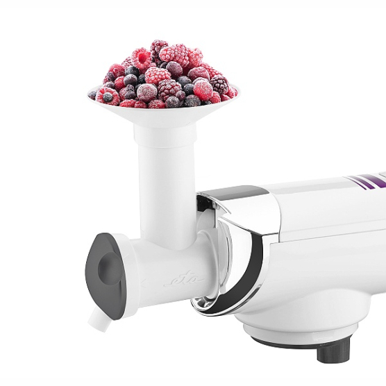 Prísl. k robotům – nadstavec na výrobu zmrzliny ETA 0028 98030 biely - obrázek č. 1