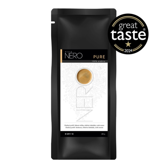 Káva zrnková Nero Caffé Premium/Pure - obrázek č. 1