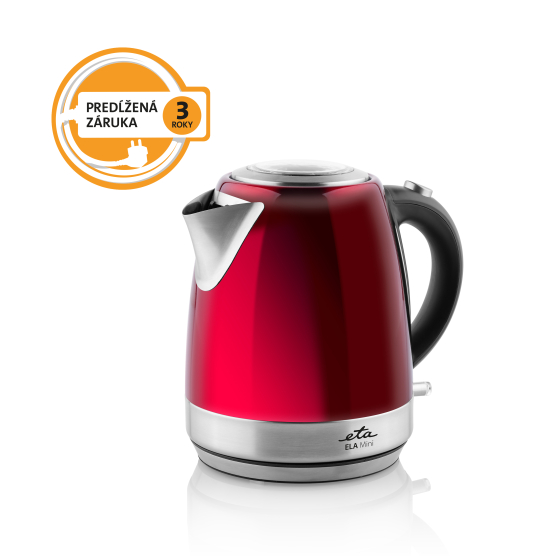 Rýchlovarná kanvica ETA ELA Mini 8599 90010 červená - obrázek č. 1