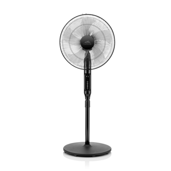 Ventilátor stojanový ETA Naos 2607 90000 čierny - obrázek č. 1