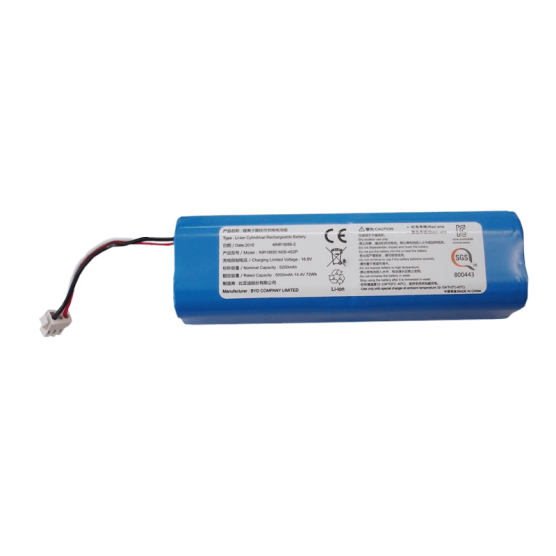 Batéria ETA 14,4V Li-ion 5200 mAh 5229 00180 - obrázek č. 1
