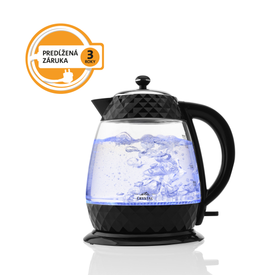 Rýchlovarná kanvica ETA Crystal 3154 90000 čierna - obrázek č. 1