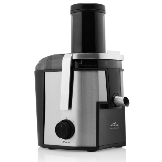 Odšťavovač ETA Fresher II 5032 90000 čierny/nerez - obrázek č. 1