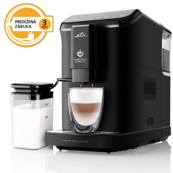 Automatický kávovar ETA Nero Crema 8180 90000 čierne - obrázek č. 1
