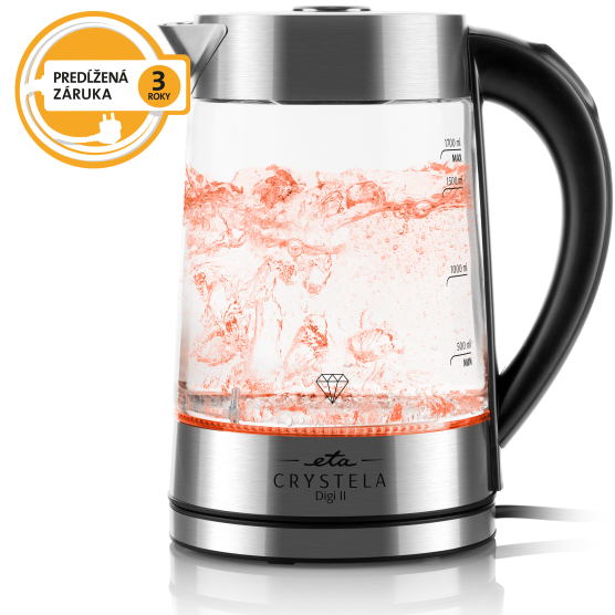 Rýchlovarná kanvica ETA Crystela Digi II 5154 90000 - obrázek č. 1