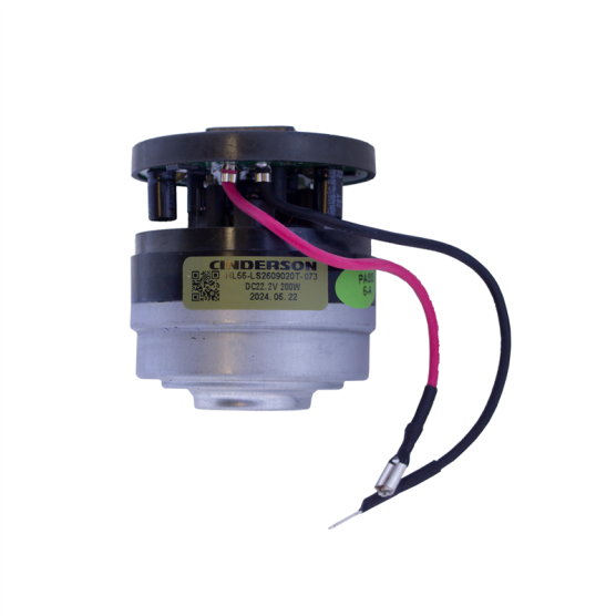 Motor vysavače 120W  1249 00170 - obrázek č. 1