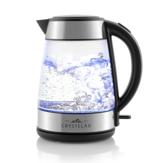 Rýchlovarná kanvica ETA Crystela II 1154 90000 sklo - obrázek č. 1