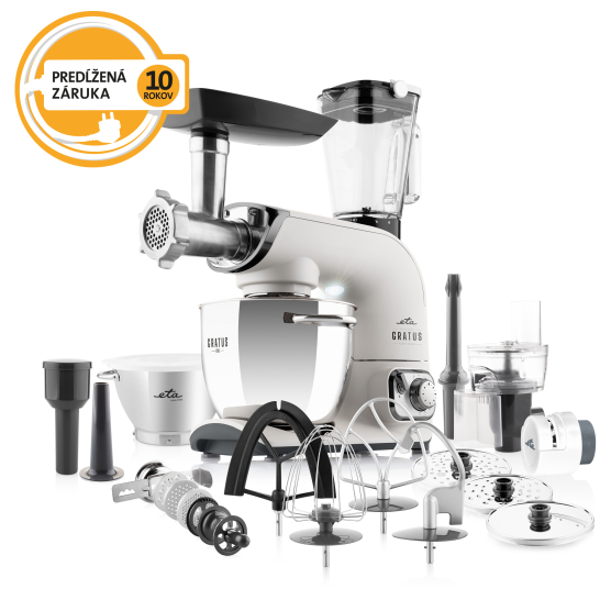 Kuchynský robot ETA Gratus Evo Expert 1028 90065 krémový - obrázek č. 1