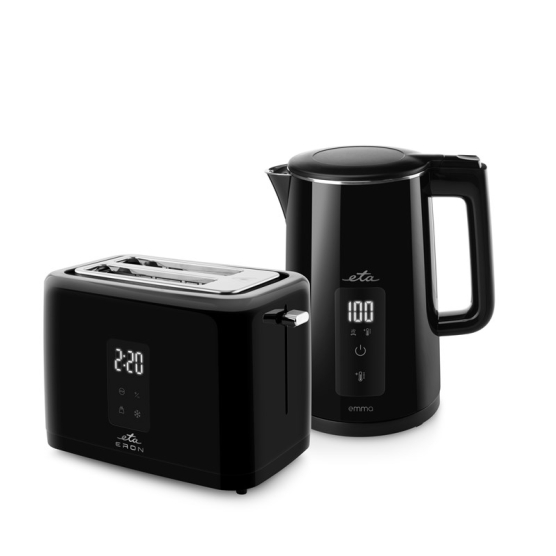 Set (Rýchlovarná kanvica ETA Emma 5595 90000) + (Hriankovač ETA Eron 8166 90000) - obrázek č. 1