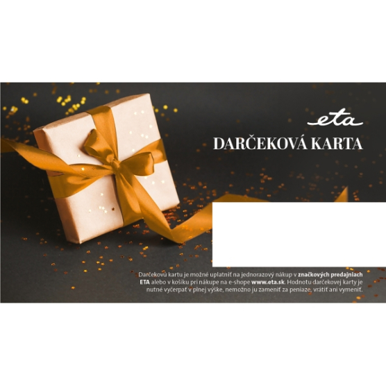 Elektronický voucher ETA.sk 100 € - obrázek č. 1