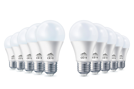 LED žiarovka ETA A60PACK10 - obrázek č. 1