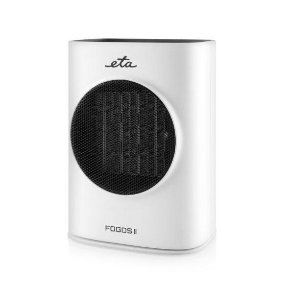 Teplovzdušný ventilátor ETA Fogos II 4623 90000 biely - obrázek č. 1