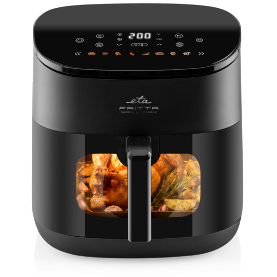 Fritéza teplovzdušná ETA Fritta Grill Max 6167 90000 čierna - obrázek č. 1