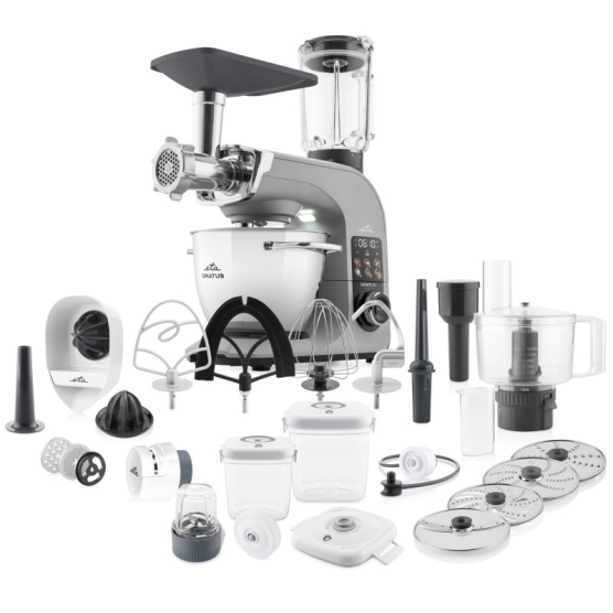 Kuchynský robot ETA Gratus II Expert 2028 91090 sivý - obrázek č. 1
