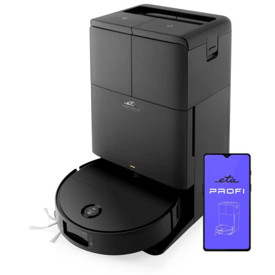 Robotický vysávač ETA Triton AI Aqua Pro 8993 90000 čierny - obrázek č. 1
