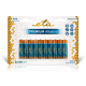 Batéria alkalická ETA PREMIUM ALKALINE AAA, LR03, blister 10ks - obrázek č. 1