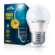 LED žiarovka ETA EKO LEDka mini globe 7W, E27, teplá biela - obrázek č. 1